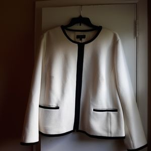 White/Cream Career Blazer